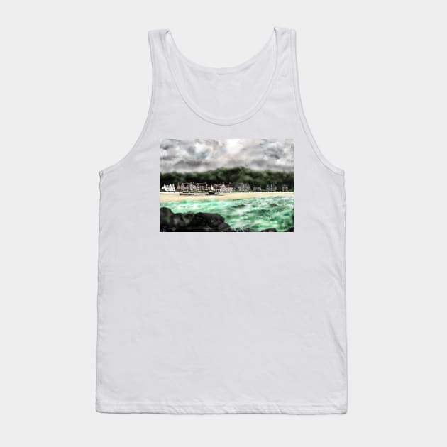 Millport Shore-Front, Isle of Cumbrae, West Coast of Scotland [1] Tank Top by grantwilson